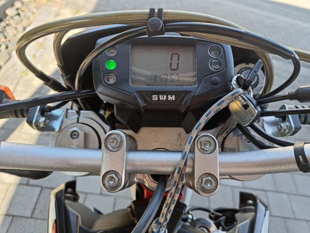 Motorrad verkaufen SWM RS 125 R Ankauf